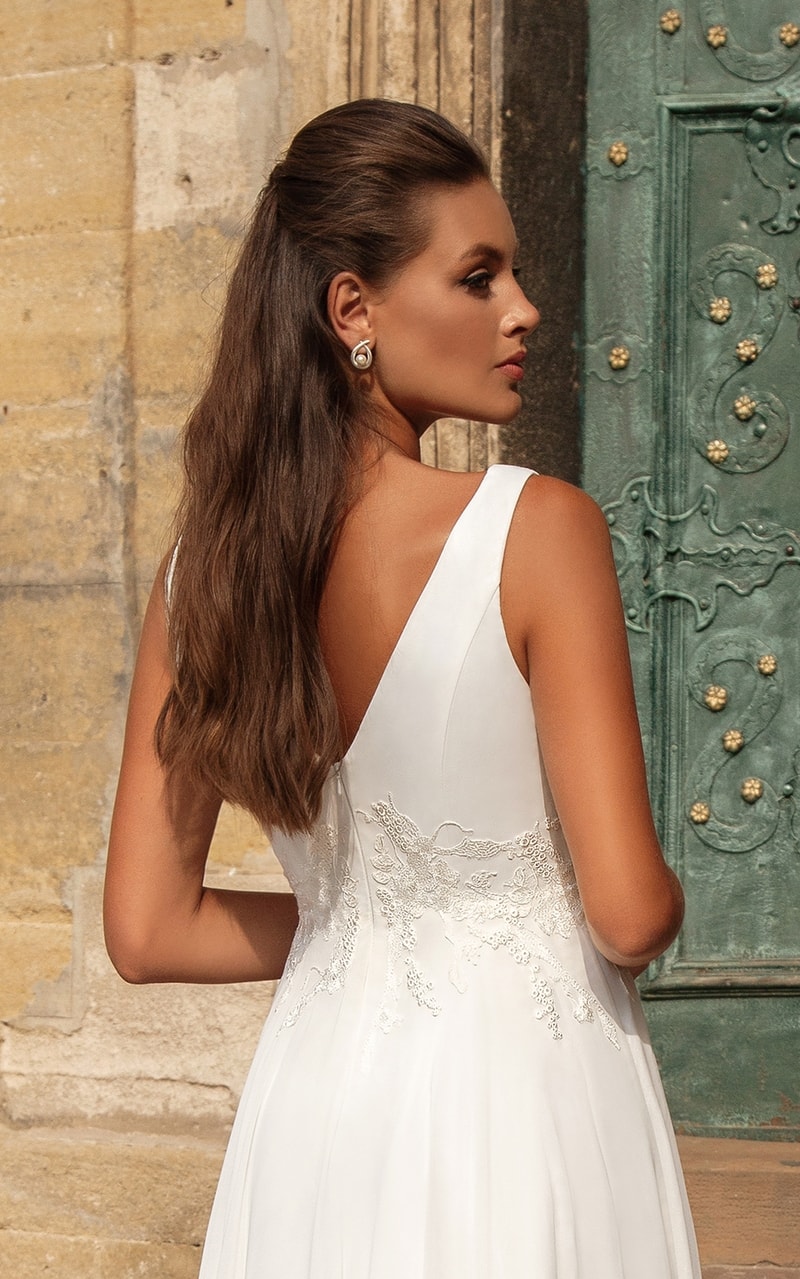 Robe de mariée Bérénice Émie SaintGermain